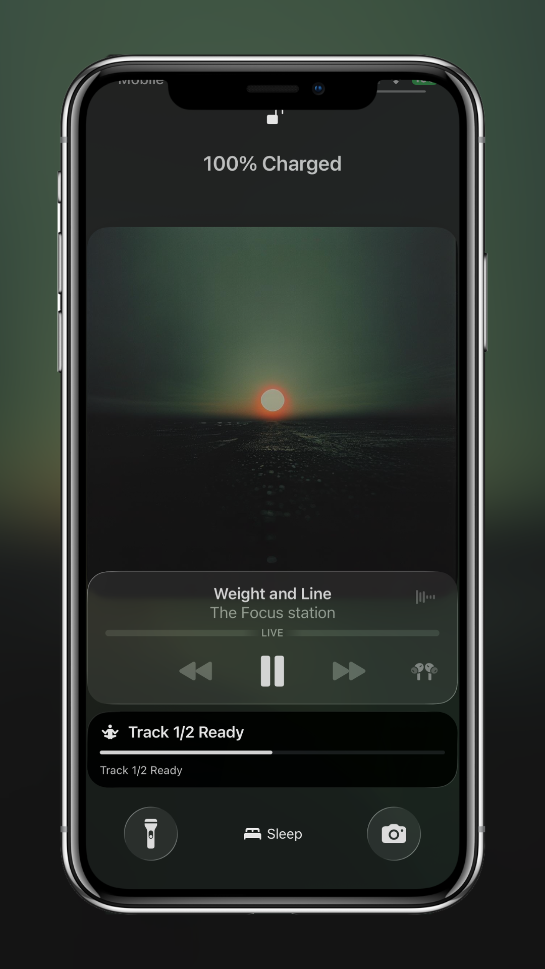 Audio stream visualization