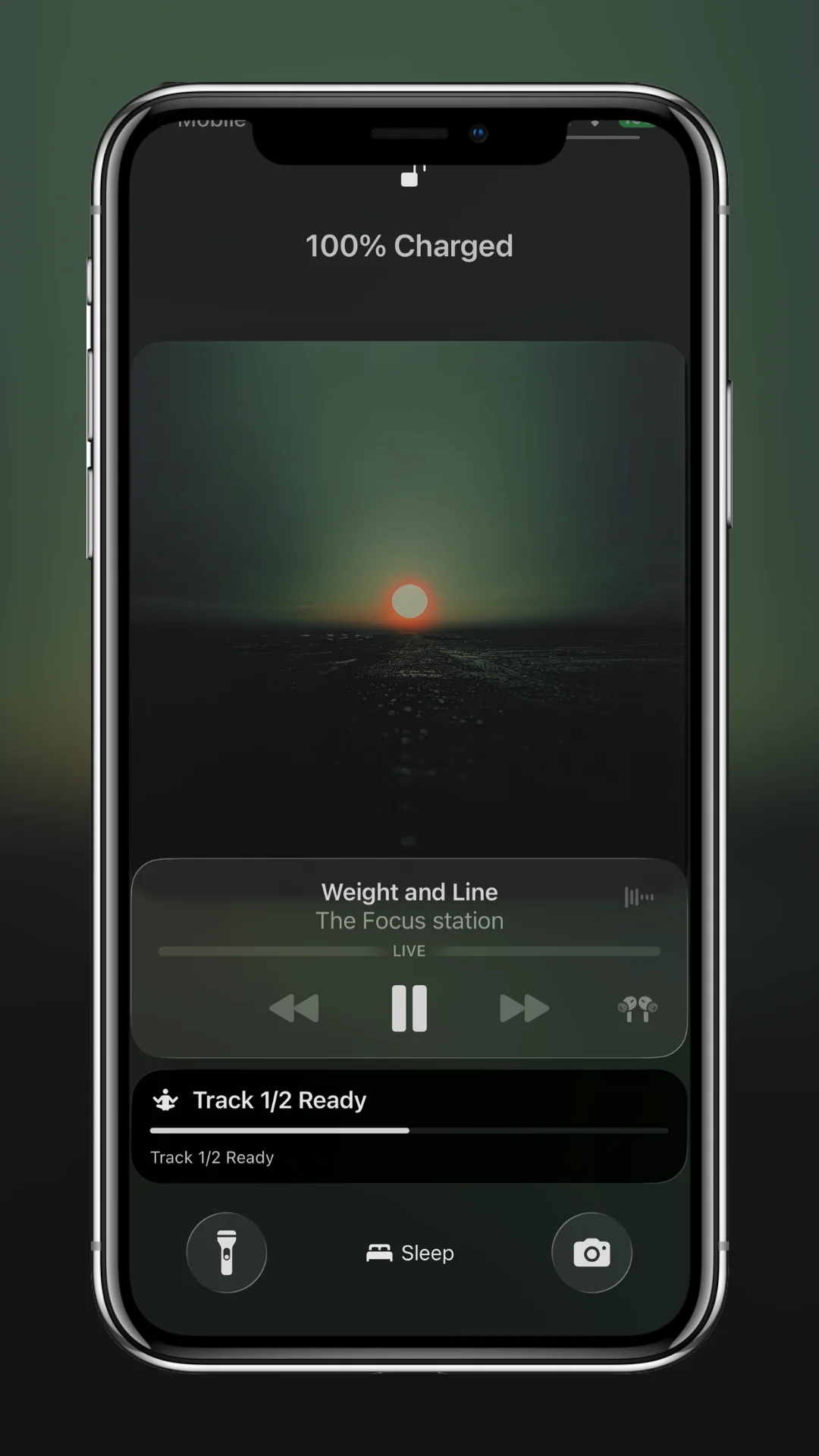 Audio stream visualization