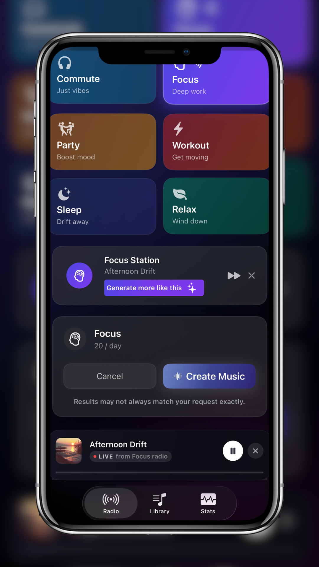 Custom Track Generation UI
